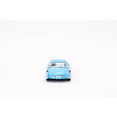 Kép 4/21 - Kinsmart Chevrolet Corvette 1957 fém autó nyitható ajtókkal 1:34 (többféle)