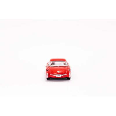 Kép 9/21 - Kinsmart Chevrolet Corvette 1957 fém autó nyitható ajtókkal 1:34 (többféle)