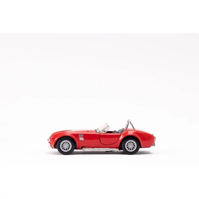 Kép 13/21 - Kinsmart Shelby Cobra 427 S/C 1965 fém autó nyitható ajtókkal 1:32 (többféle)