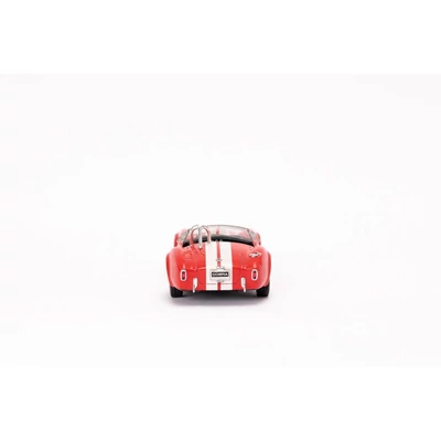 Kép 14/21 - Kinsmart Shelby Cobra 427 S/C 1965 fém autó nyitható ajtókkal 1:32 (többféle)