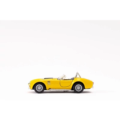 Kép 18/21 - Kinsmart Shelby Cobra 427 S/C 1965 fém autó nyitható ajtókkal 1:32 (többféle)