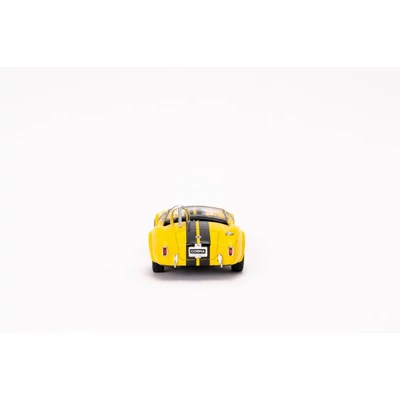 Kép 19/21 - Kinsmart Shelby Cobra 427 S/C 1965 fém autó nyitható ajtókkal 1:32 (többféle)