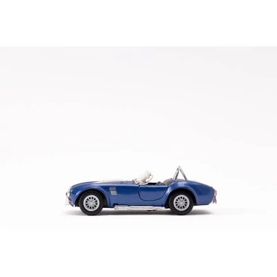 Kép 3/21 - Kinsmart Shelby Cobra 427 S/C 1965 fém autó nyitható ajtókkal 1:32 (többféle)