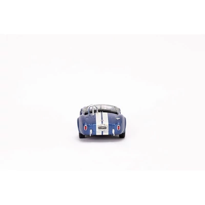Kép 4/21 - Kinsmart Shelby Cobra 427 S/C 1965 fém autó nyitható ajtókkal 1:32 (többféle)