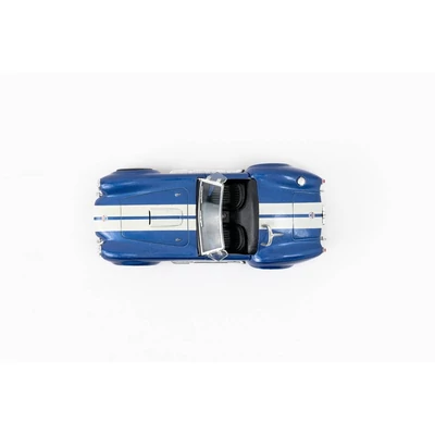 Kép 5/21 - Kinsmart Shelby Cobra 427 S/C 1965 fém autó nyitható ajtókkal 1:32 (többféle)