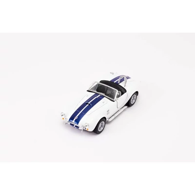 Kép 6/21 - Kinsmart Shelby Cobra 427 S/C 1965 fém autó nyitható ajtókkal 1:32 (többféle)