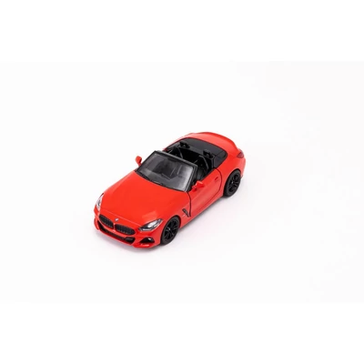 Kép 11/21 - Kinsmart BMW Z4 fém autó nyitható ajtókkal 1:34 (többféle)