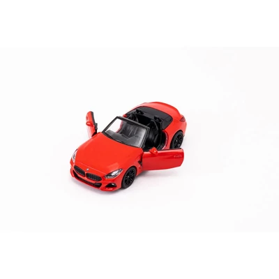 Kép 12/21 - Kinsmart BMW Z4 fém autó nyitható ajtókkal 1:34 (többféle)