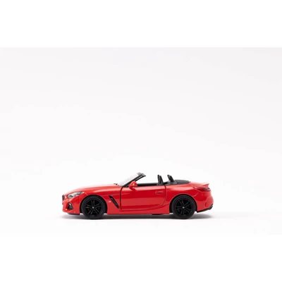 Kép 13/21 - Kinsmart BMW Z4 fém autó nyitható ajtókkal 1:34 (többféle)