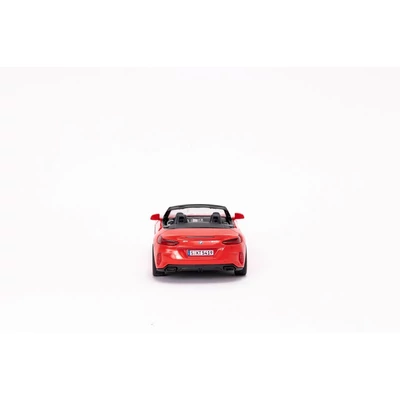 Kép 14/21 - Kinsmart BMW Z4 fém autó nyitható ajtókkal 1:34 (többféle)