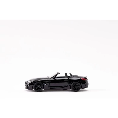 Kép 18/21 - Kinsmart BMW Z4 fém autó nyitható ajtókkal 1:34 (többféle)