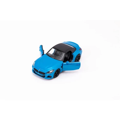 Kép 2/21 - Kinsmart BMW Z4 fém autó nyitható ajtókkal 1:34 (többféle)