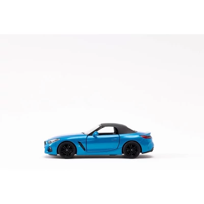 Kép 3/21 - Kinsmart BMW Z4 fém autó nyitható ajtókkal 1:34 (többféle)