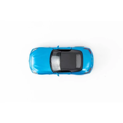 Kép 5/21 - Kinsmart BMW Z4 fém autó nyitható ajtókkal 1:34 (többféle)