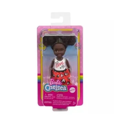 Barbie Chelsea Club: Barna bőrű kislány baba