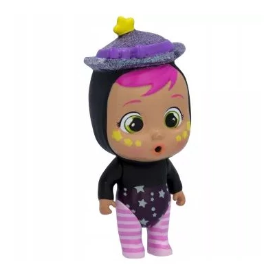 Cry Babies: Varázskönnyek - Dress Me Up baba áttetsző csomagolásban - Agatha