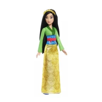 Disney hercegnők: Csillogó hercegnő baba - Mulan