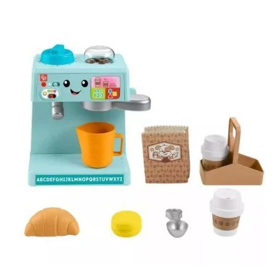 Fisher-Price: Kacagj és fejlődj babarista kávéfőző