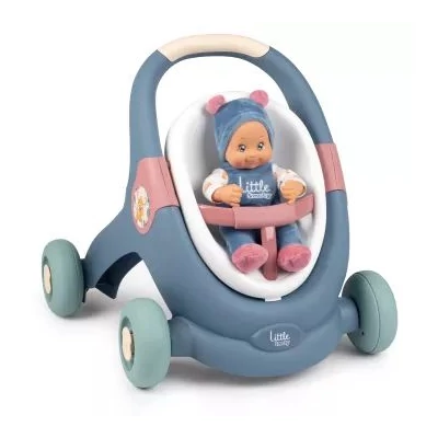 Little Smoby: 3 az 1-ben babakocsi babával