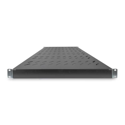 Kép 3/7 - Digitus 1U fixed shelf for 1000mm depth racks 44x482x700mm adjust. 700-900mm depth Black