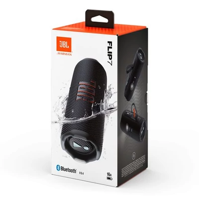 Kép 10/10 - JBL Flip 7 Portable Waterproof Bluetooth Speaker Black