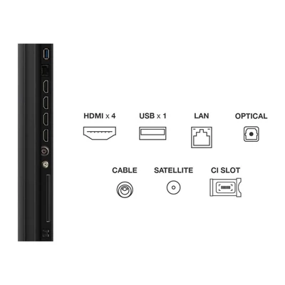 Kép 8/8 - TCL 55" 55C7K QD-MiniLED 139cm 4K Google TV