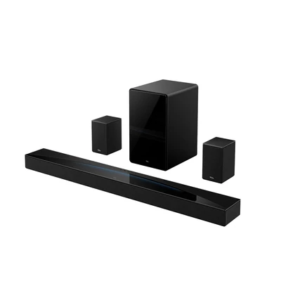 TCL Q85HE Dolby Atmos 7.1.4 multifunkciós hangprojektor