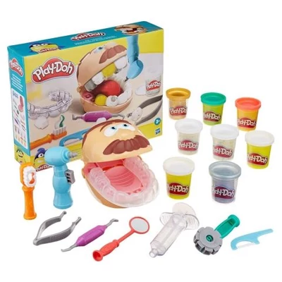 Kép 2/2 - Hasbro Play-Doh: Dr. Drill N Fill fogorvosi gyurmaszett kiegészítőkkel (F1259)