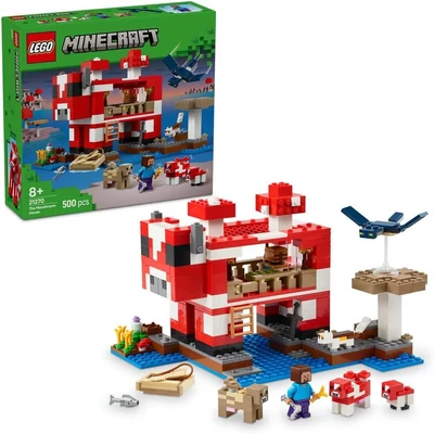 LEGO Minecraft - A múúmbák háza (21270)