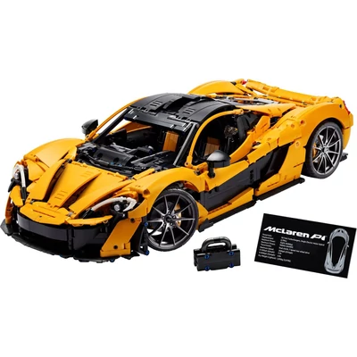 Kép 2/2 - LEGO Technic - McLaren P1 (42172)
