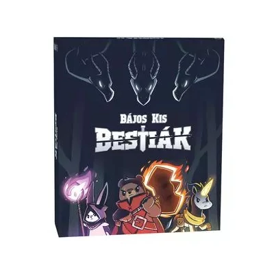 Bájos kis bestiák társasjáték