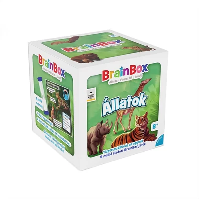 Kép 2/2 - BrainBox Állatok társasjáték - új kiadás