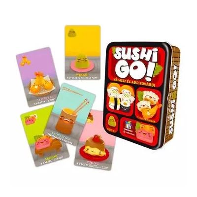 Sushi Go kártyajáték