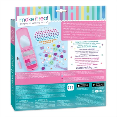 Kép 2/2 - Make It Real Flip Phone szájfény szett és telefontartó lánc