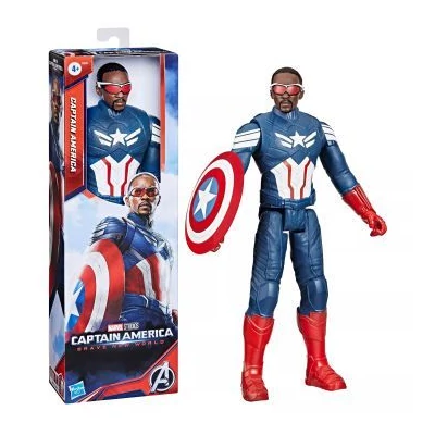 Amerika Kapitány: Titan Hero akciófigura - 30 cm