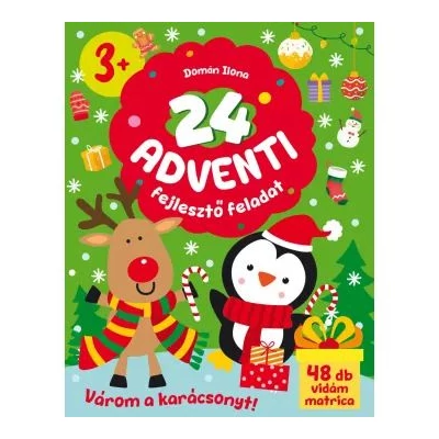 24 Adventi foglalkoztató - Várom a karácsonyt
