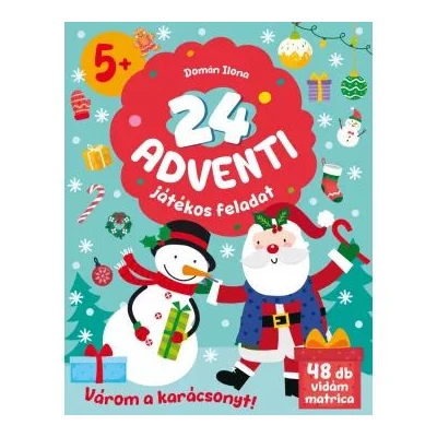 24 Adventi foglalkoztató 2 - Várom a karácsonyt