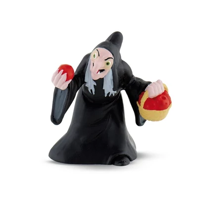 Kép 2/2 - Bullyland 12485 Disney - Hófehérke és a hét törpe: gonosz boszorkány