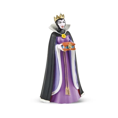 Kép 2/2 - Bullyland 12555 Disney - Hófehérke és a hét törpe: gonosz királynő