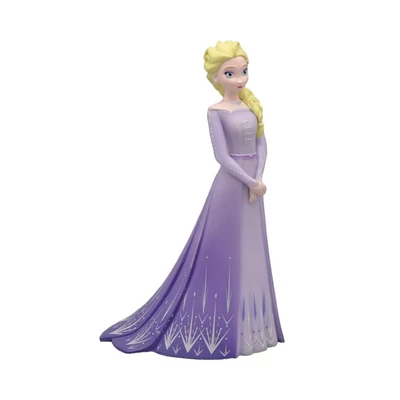 Kép 2/2 - Bullyland 13510 Disney - Jégvarázs 2: Elsa lila ruhában