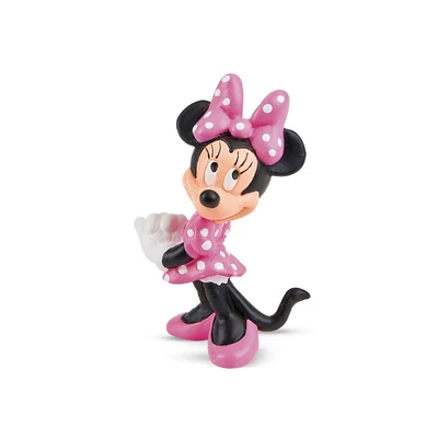 Kép 2/2 - Bullyland 15349 Disney - Mickey egér játszótere: Minnie