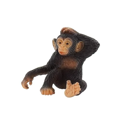 Kép 2/2 - Bullyland 63686 Csimpánzkölyök