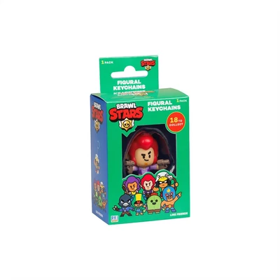 Kép 2/3 - Brawl Stars mini figura kulcstartó ablakos dobozban - többféle