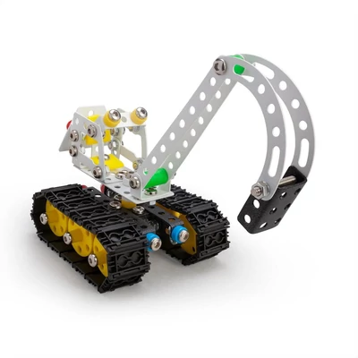 Kép 3/3 - Alexander Toys Constructor - Diggy munkagép építőjáték