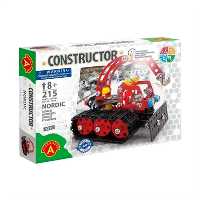 Kép 2/5 - Alexander Toys Constructor - Nordic munkagép építőjáték