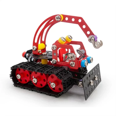 Kép 5/5 - Alexander Toys Constructor - Nordic munkagép építőjáték