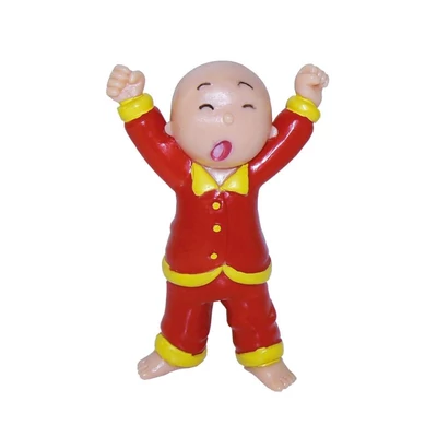 Kép 2/2 - Comansi Caillou ásít játékfigura