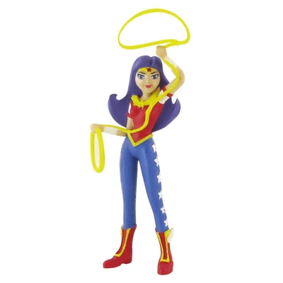 Kép 2/2 - Comansi DC Super Hero Girls - Wonder Girl játékfigura