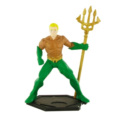 Kép 2/2 - Comansi Igazság Ligája - Aquaman játékfigura