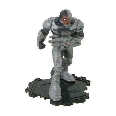 Kép 2/2 - Comansi Igazság Ligája - Cyborg játékfigura
